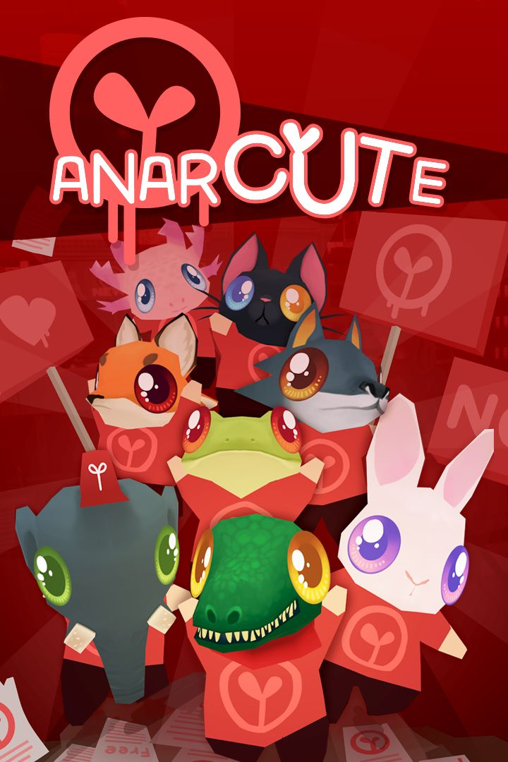 Anarcute game cover