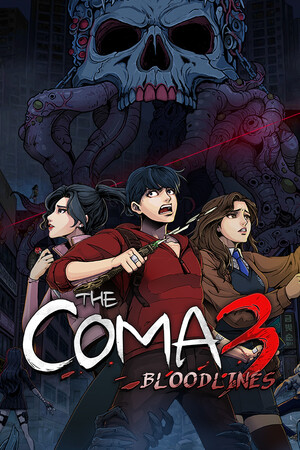 The Coma 3: Bloodlines game cover