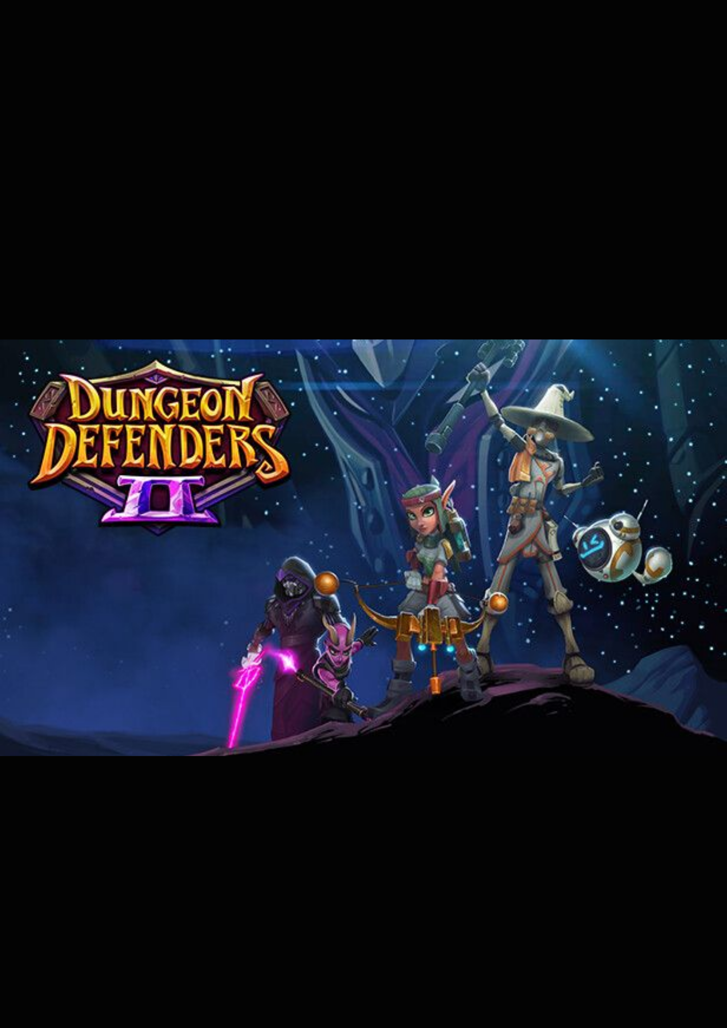 Dungeon Defenders II - Celestial Vault Pack (DLC) Steam Key (PC) GLOBAL