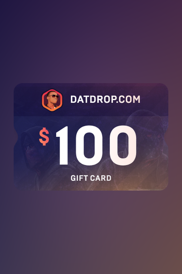 DatDrop Wallet Card 100 USD Key GLOBAL