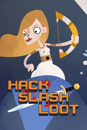 Hack, Slash, Loot game cover