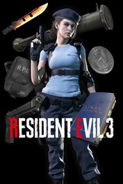 RESIDENT EVIL 3 All In-game Rewards Unlock for Windows (DLC)