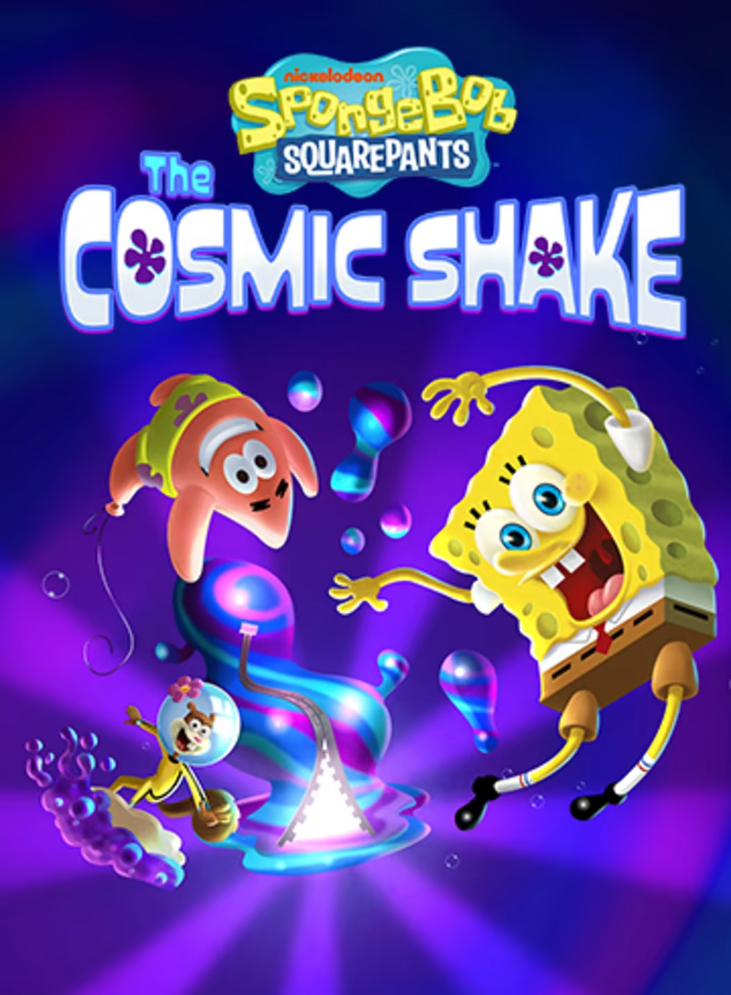 SpongeBob SquarePants: The Cosmic Shake game cover