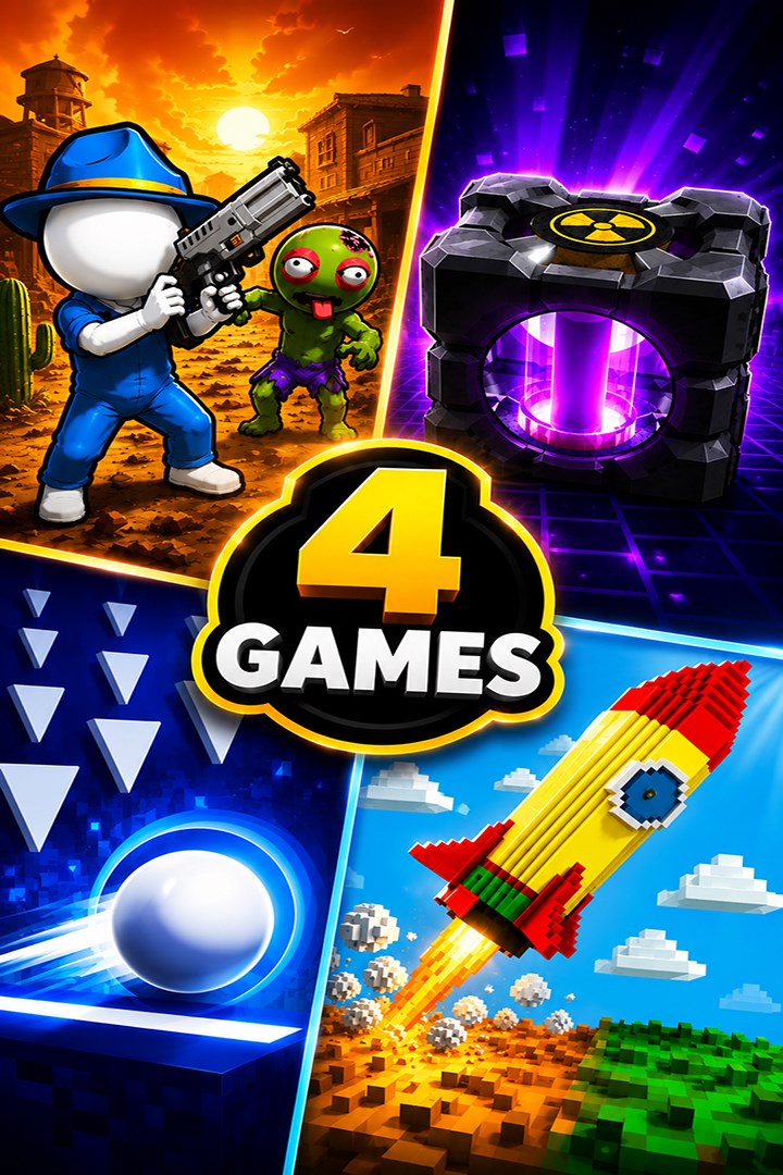 Entity3 Games Pack A