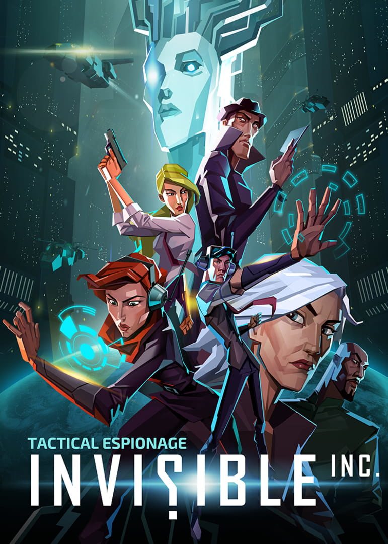 Invisible, Inc. game cover