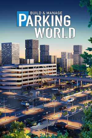Parking World: Build & Manage game cover
