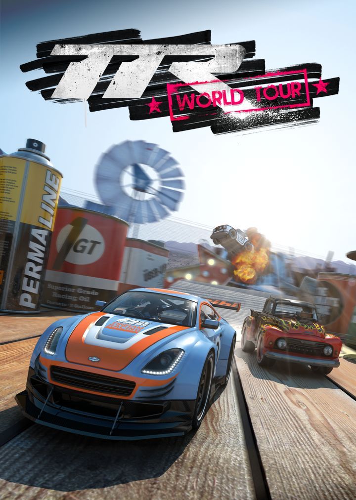 Table Top Racing: World Tour game cover