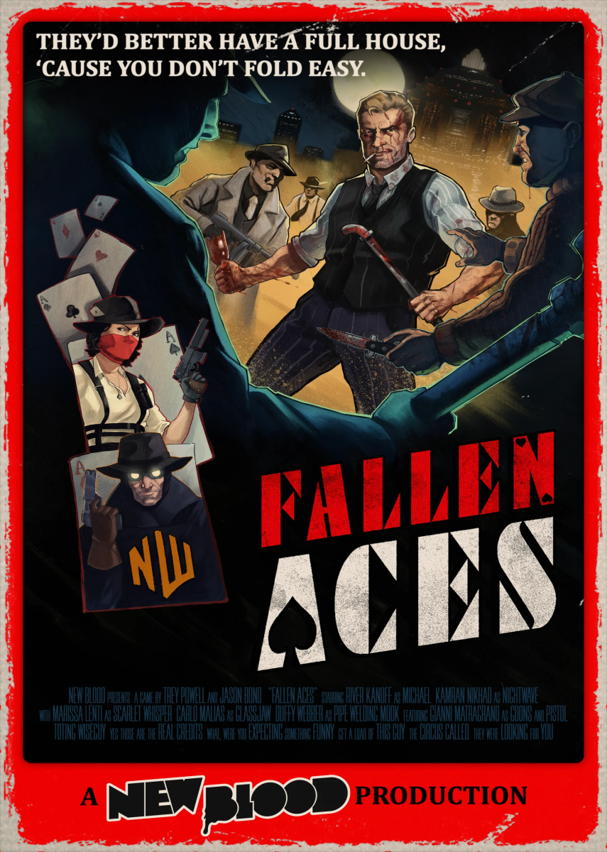 Fallen Aces game cover