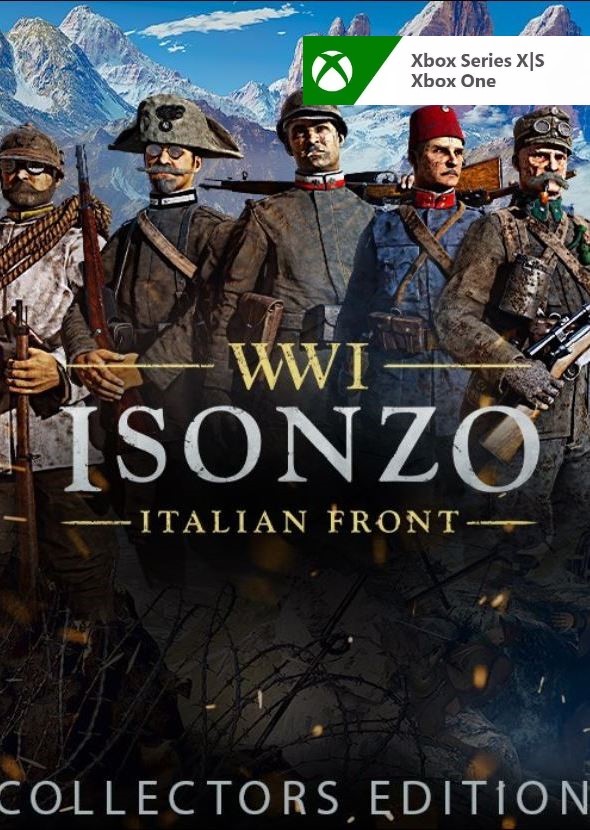 Isonzo: Collector's Edition XBOX LIVE Cover