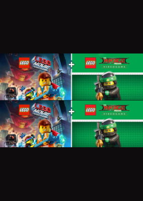 LEGO Movies Game Bundle