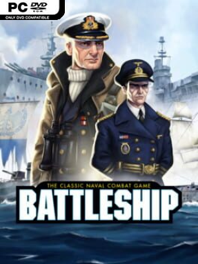 Hasbro's BATTLESHIP game cover