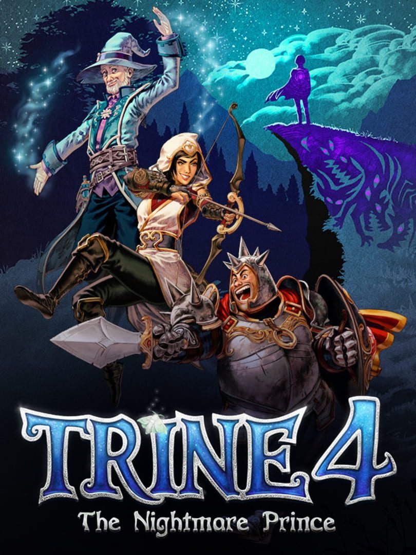 Trine 4: The Nightmare Prince game cover