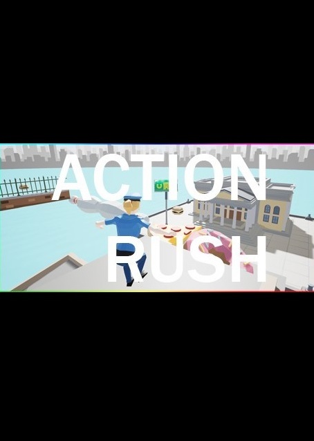 Action Rush game cover