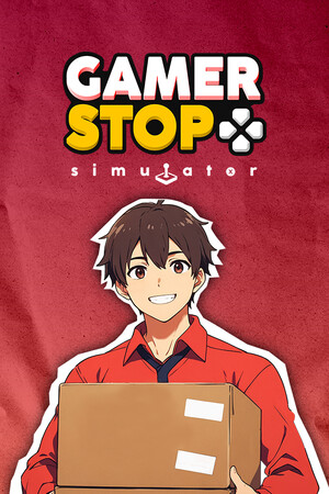 Gamer Stop Simulator game cover