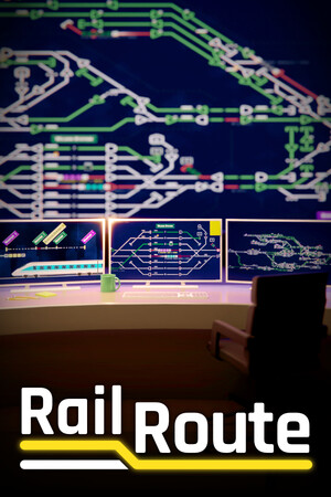 Rail Route game cover
