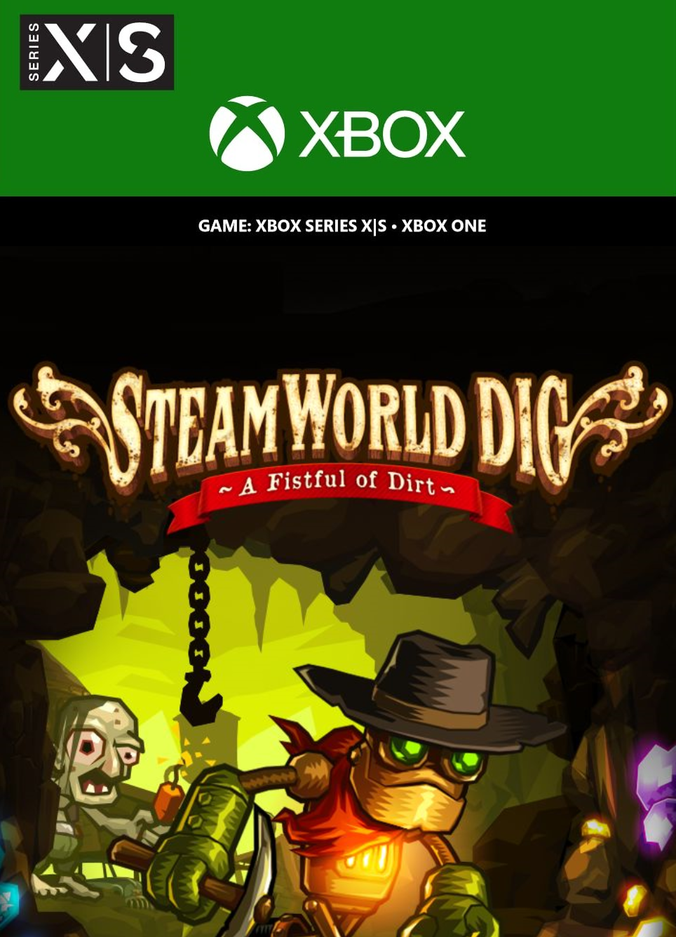 SteamWorld Dig