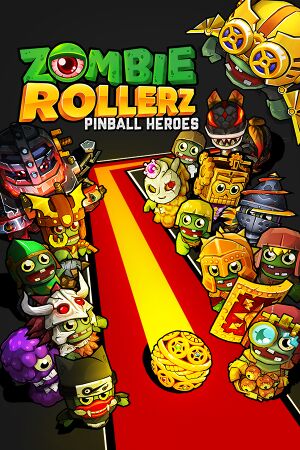 Zombie Rollerz: Pinball Heroes game cover