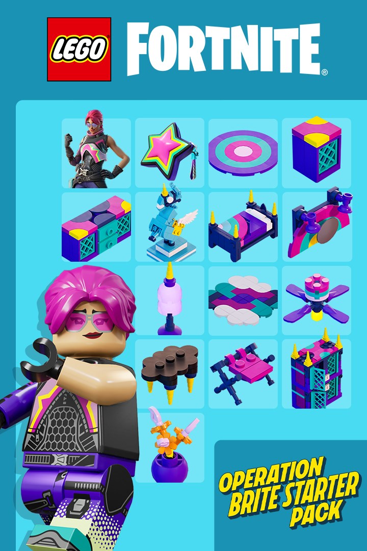 Fortnite - Operation Brite Starter Pack (DLC)