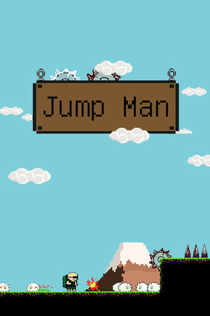 Jump Man Steam Key (PC) GLOBAL