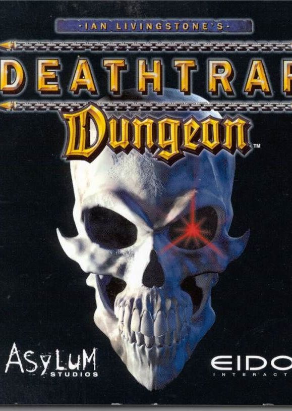 Deathtrap Dungeon game cover