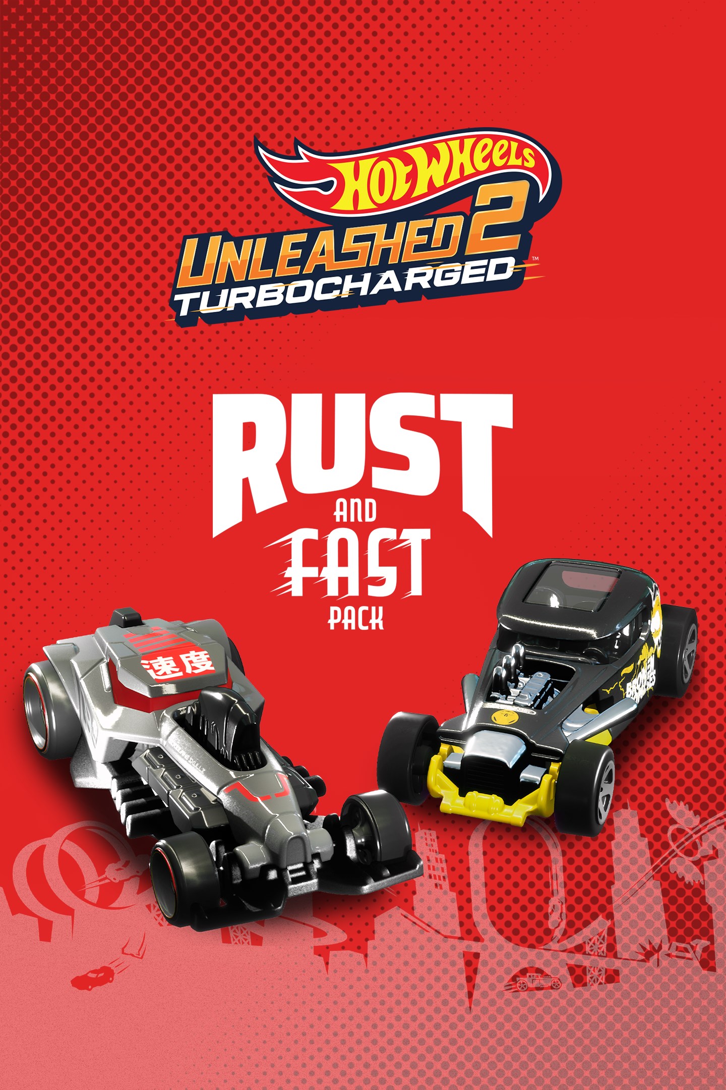 HOT WHEELS UNLEASHED 2 - Turbocharged: Rust and Fast Pack (DLC)