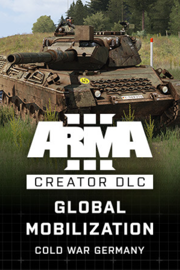 Arma 3 Creator (DLC): Global Mobilization - Cold War Germany