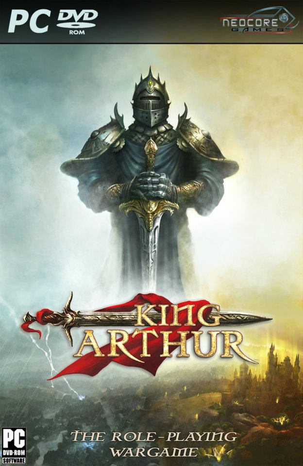 King Arthur - The Role-playing Wargame game cover