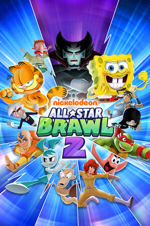 Nickelodeon All-Star Brawl 2 game cover