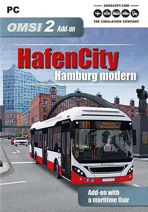 OMSI 2 Add-On HafenCity - Hamburg modern