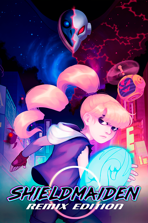 Shieldmaiden: Remix Edition game cover
