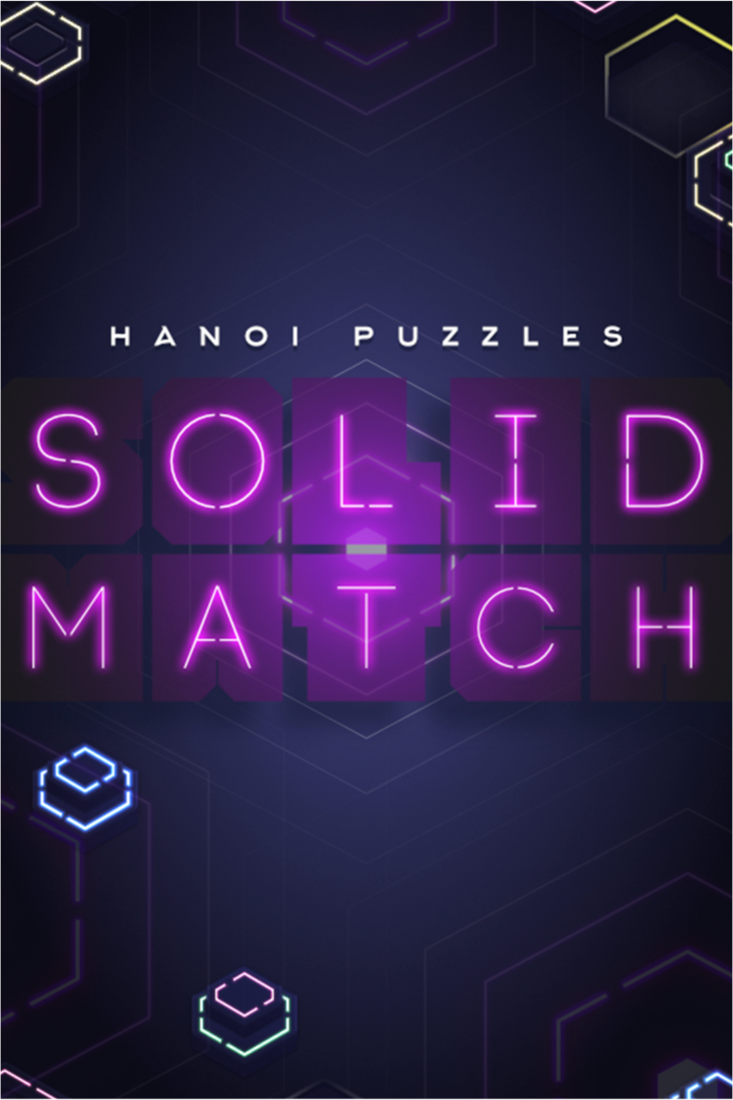Hanoi Puzzles: Solid Match