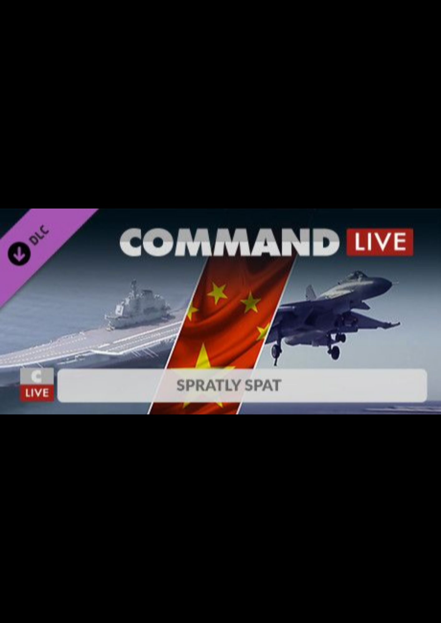 Command:MO LIVE - Spratly Spat