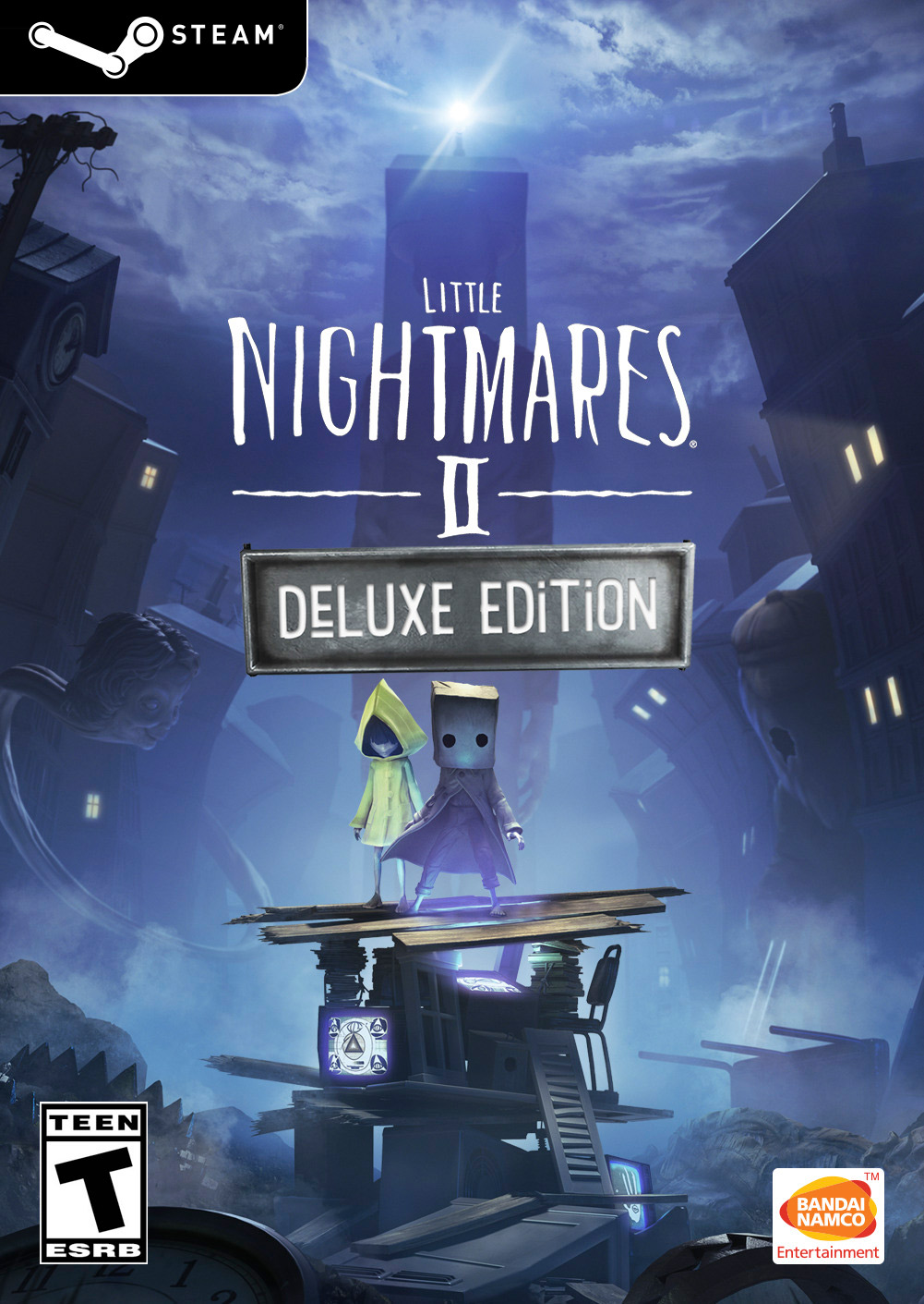 Little Nightmares II Deluxe Edition cover