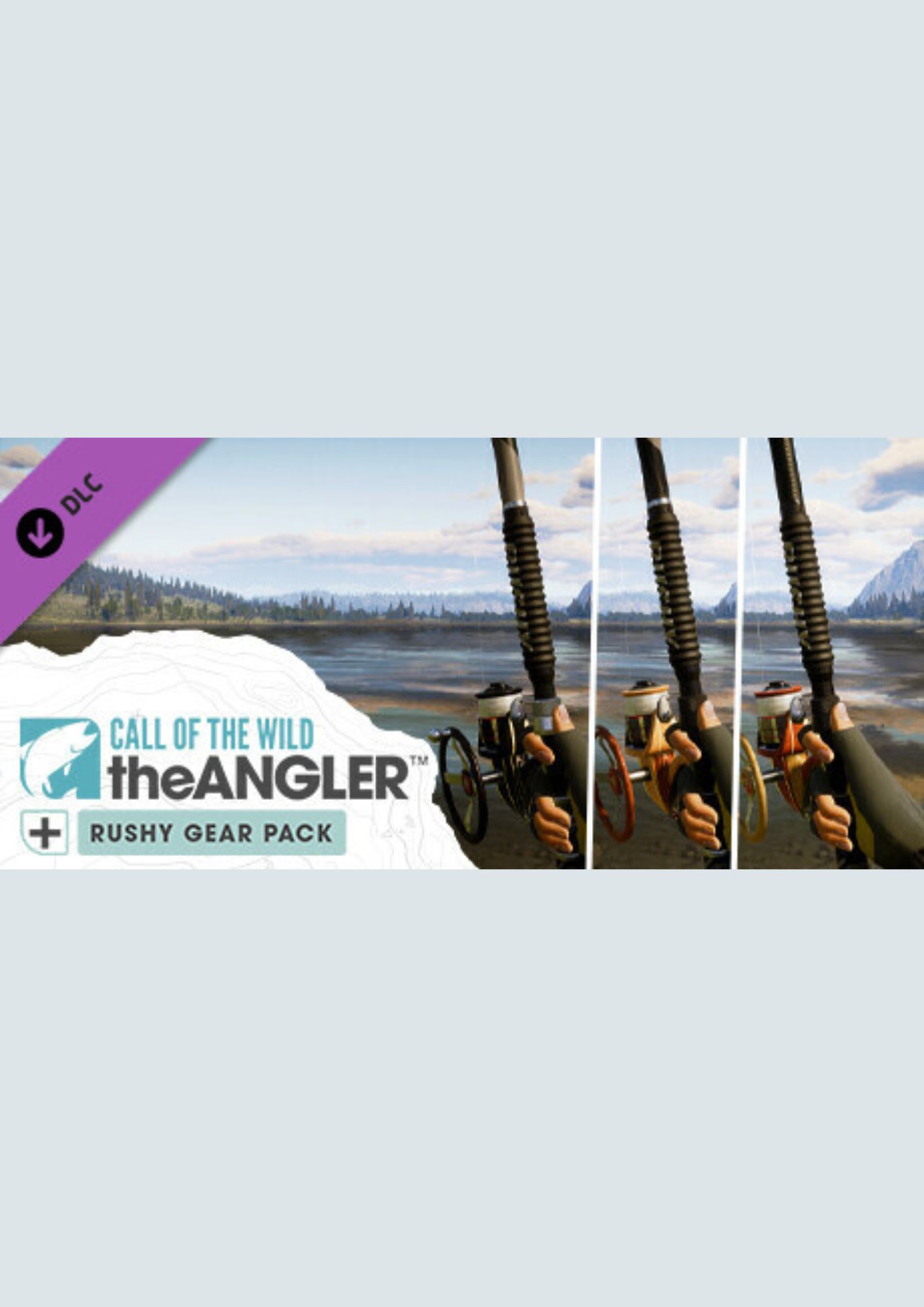 Call of the Wild: The Angler - Rushy Gear Pack