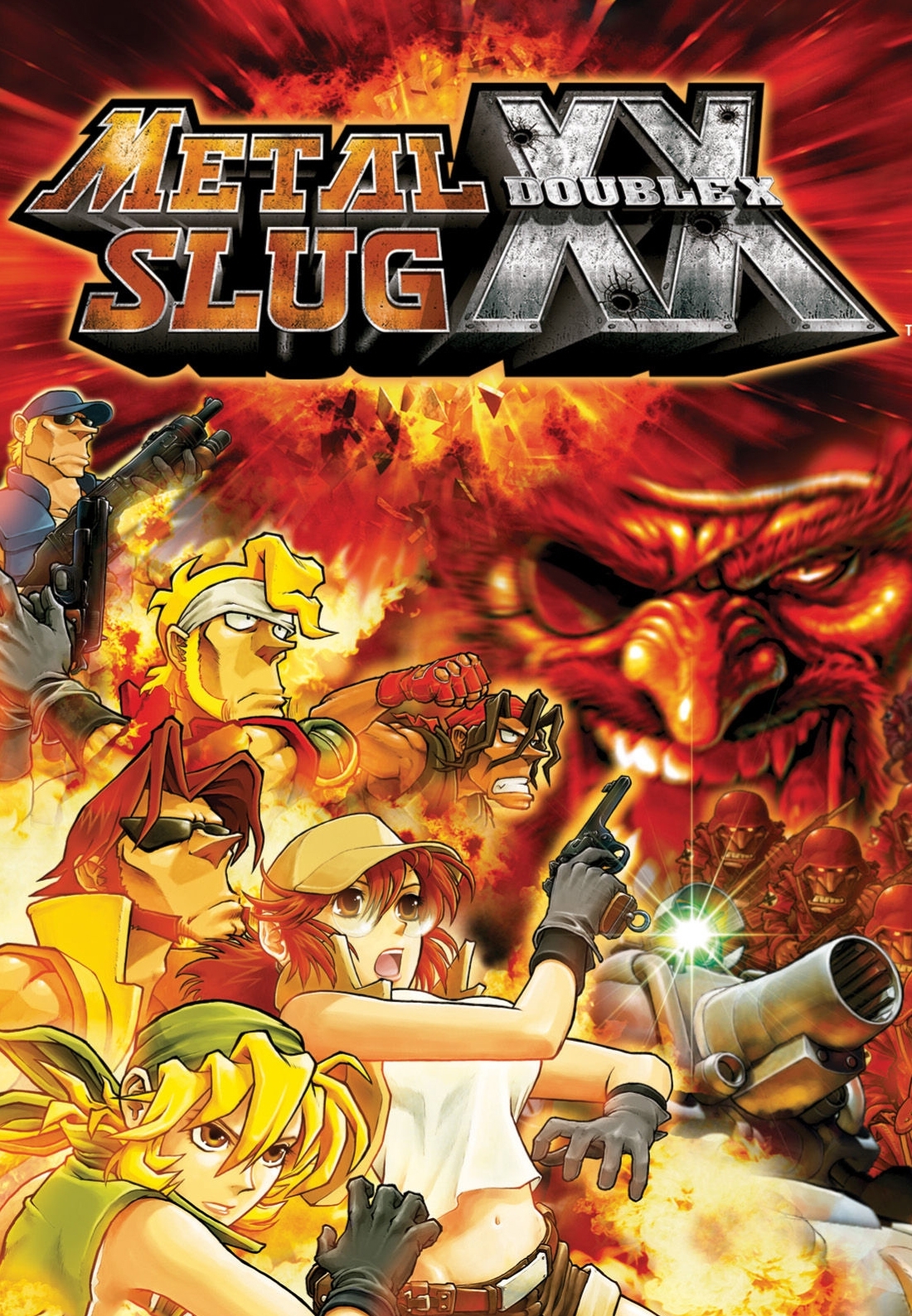 METAL SLUG XX game cover