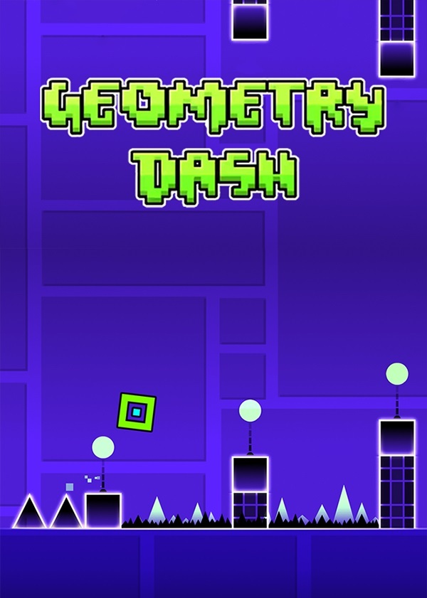 Geometry Dash game cover