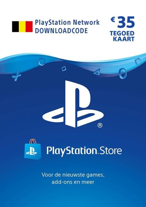 PlayStation Network Card 35 EUR (BE)