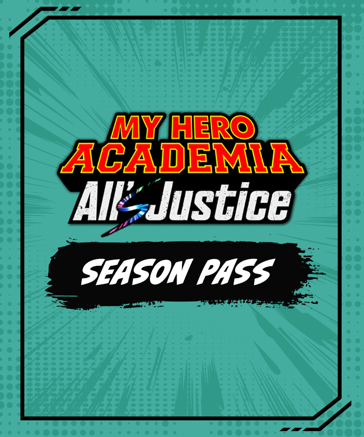 MY HERO ACADEMIA: All’s Justice: Season Pass