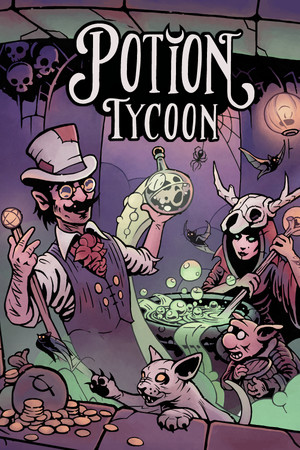 Potion Tycoon game cover