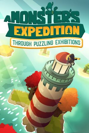 A Monster's Expedition game cover