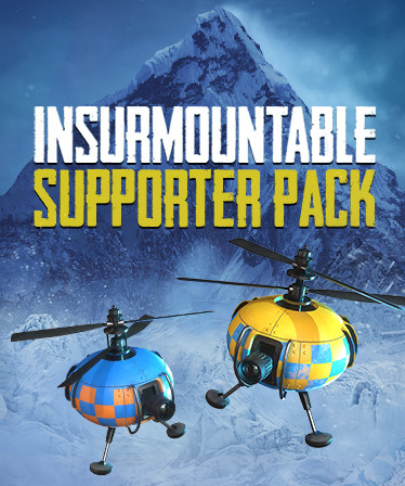 Arte de Insurmountable Supporter Pack (DLC)