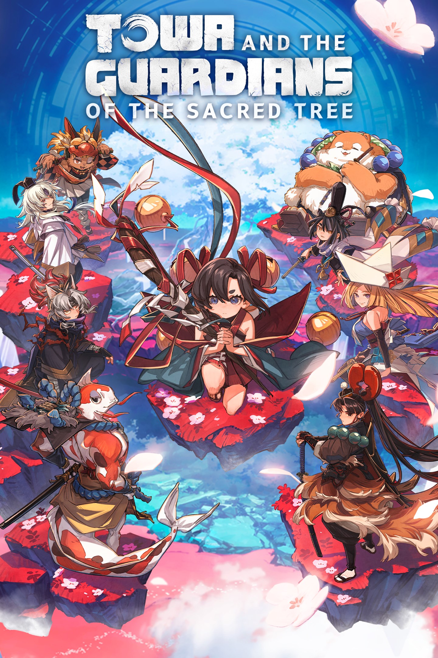 Towa and the Guardians of the Sacred Tree