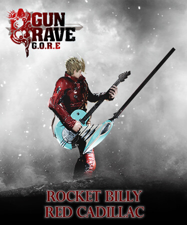 Gungrave G.O.R.E - Rocket Billy Red Cadillac (DLC)