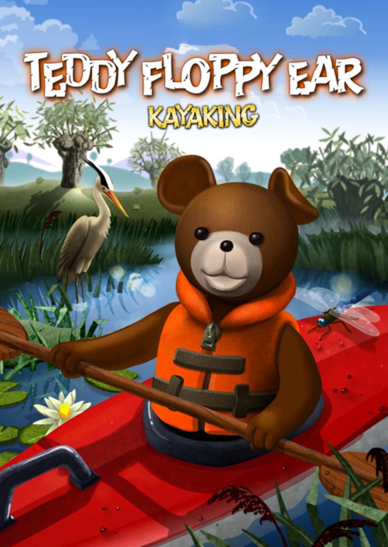 Teddy Floppy Ear - Kayaking