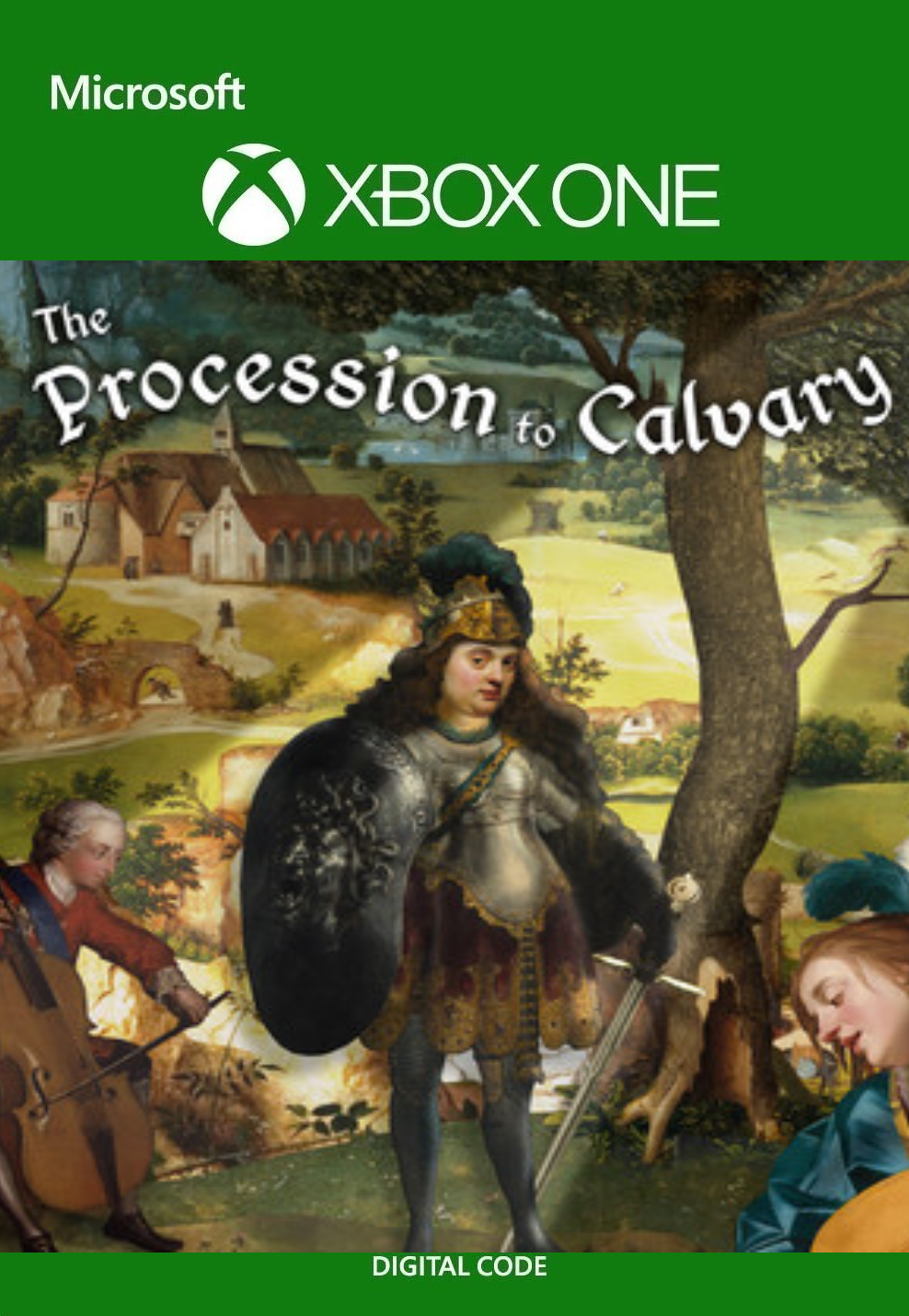 The Procession to Calvary