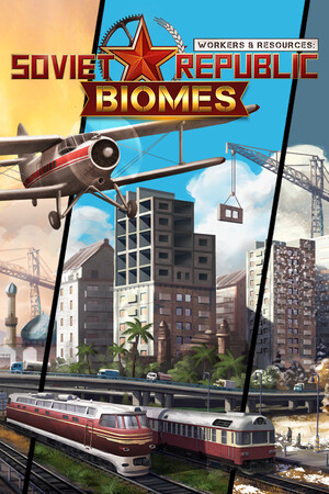 Workers & Resources: Soviet Republic - Biomes (DLC) Steam Key (PC) LATAM