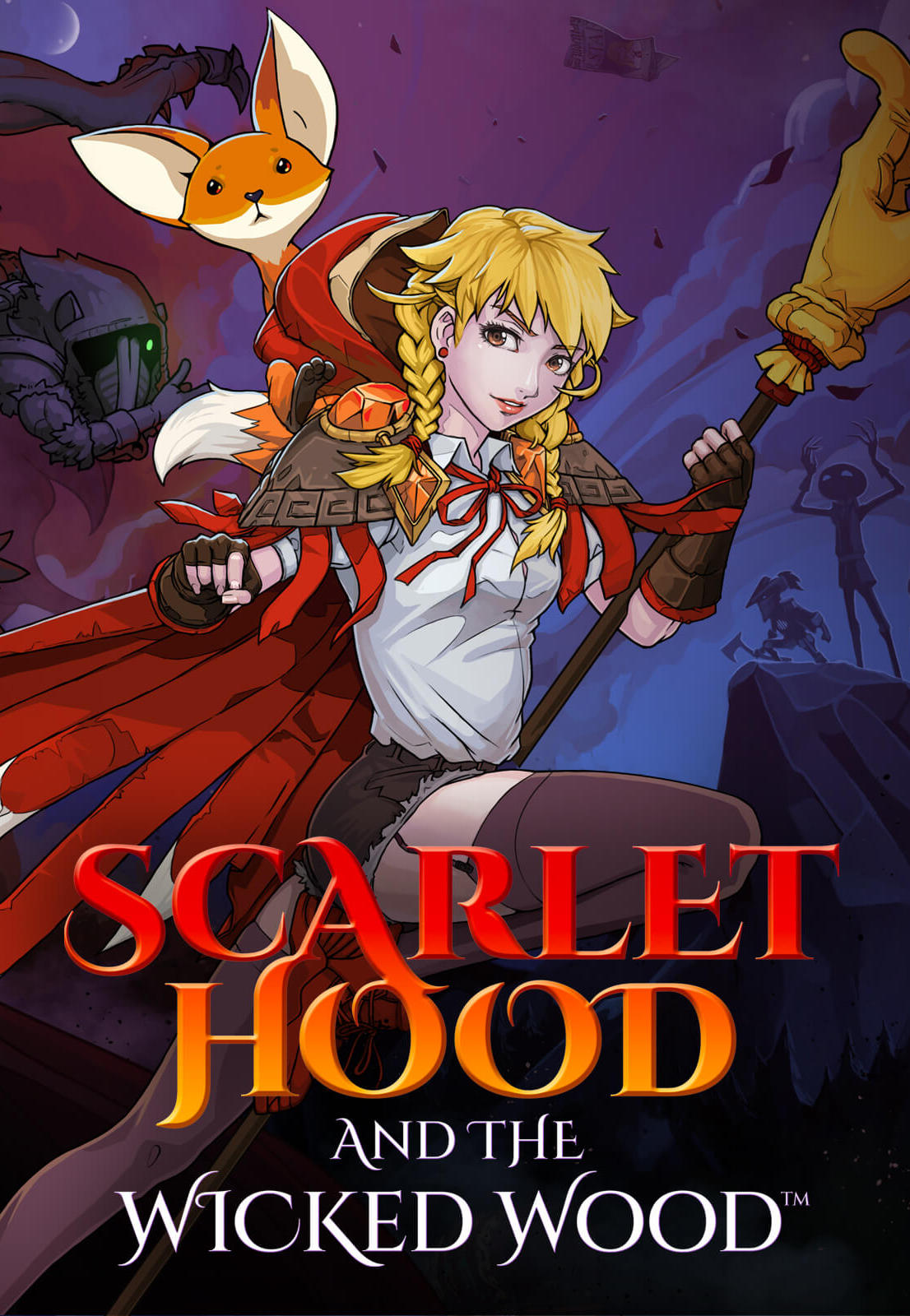 Scarlet Hood and the Wicked Wood game cover