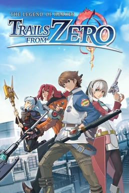 Arte de The Legend of Heroes: Trails from Zero