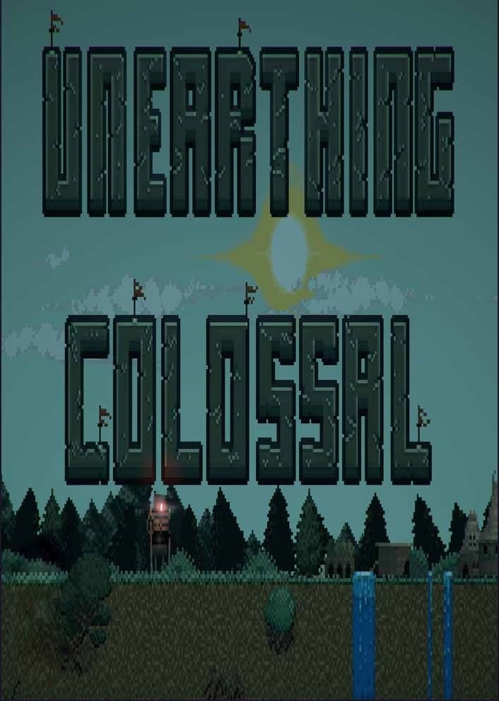 Unearthing Colossal game cover