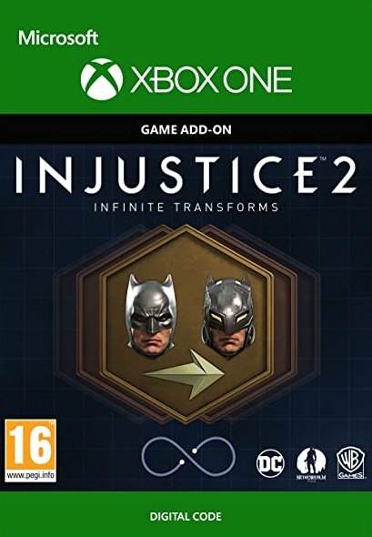 Injustice 2 Infinite Transforms (DLC)